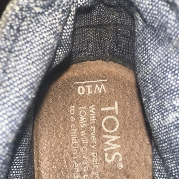 TOMS Women's Camouflage Wedge Booties Size 10 - Picture 6 of 7